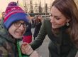 Кейт Мидълтън даде топла прегръдка на момче с аутизъм 