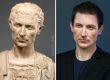 Ето как ще изглеждат Юлий Цезар и други величия днес