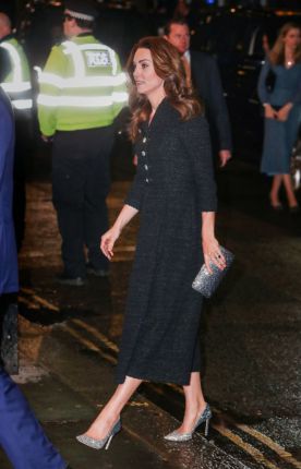 Кейт Мидълтън отново в блестящите Jimmy Choo от кралицата