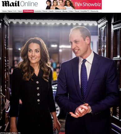 Кейт Мидълтън отново в блестящите Jimmy Choo от кралицата