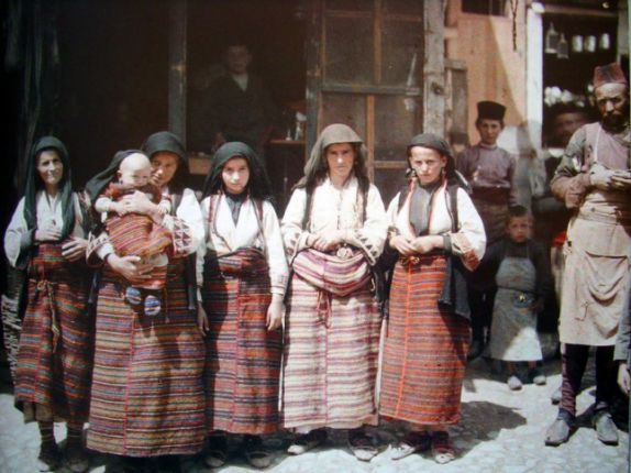България преди век