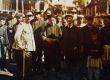 Майор Радков и жители на Мелник, 1913 г.