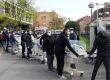 Феновете на Динамо се включиха в битката с две бедствия в Загреб
