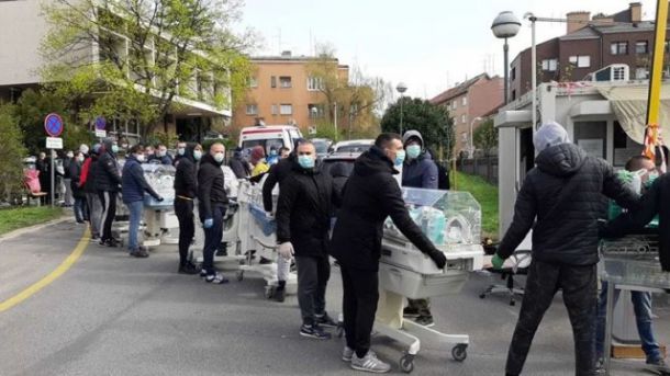 Феновете на Динамо се включиха в битката с две бедствия в Загреб