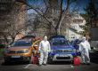 Дариха 8 автомобила за дезинфекция и доставките на храни в София
