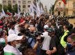 Протест пред НС иска оставката на правителството