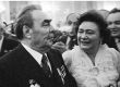 Леонид Илич Брежнев и дъщеря му Галина