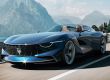 Maserati GranTurismo Targa изглежда убийствено
