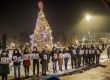 Грейна коледната елха на София