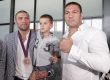 Посрещане на българските олимпийци