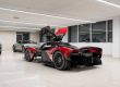 Aston Martin Valkyrie в Норвегия изглежда зашеметяващо в цвят Supernova Red