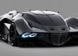 2025 Lancia Ultra, с дизайн от Уилям Боулд в черно