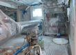 Снимки на недовършени обекти по трасето на газовата връзка