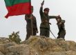 Възстановка на началото на Балканската война - връх Шейновец