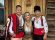 Шарлопова с постетители в Жеравна