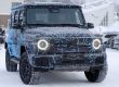 Mercedes с нова електрическа G-класа