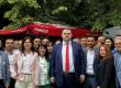 Делян Пеевски, председател на ДПС, посети Шумен