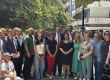    Делян Пеевски, председател на ДПС, посети Търговище