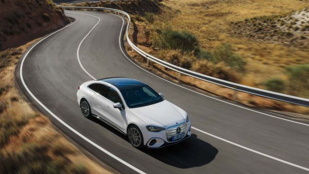 Mercedes-Benz C-Class Electric: Ултра бързо зареждане 