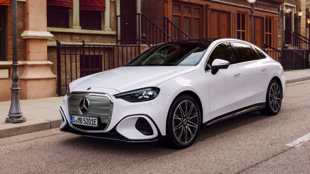 Mercedes-Benz C-Class Electric: Ултра бързо зареждане 