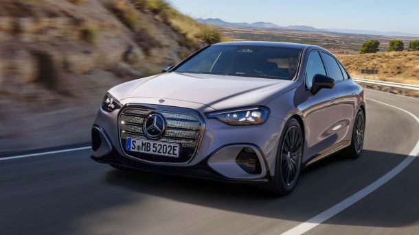Mercedes-Benz C-Class Electric: Ултра бързо зареждане 