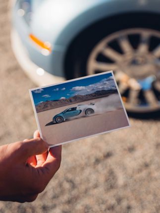 Новото Bugatti Veyron 
