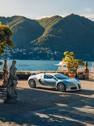 Новото Bugatti Veyron 