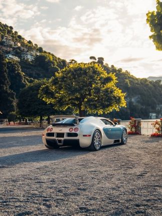Новото Bugatti Veyron 