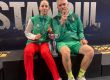 Злато и други медали за фехтовален клуб Младост от Европейската купа