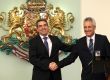 Президентът Росен Плевнелиев представи служебния премиер и министър на външните работи Марин Райков