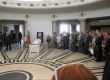 Поклонение пред тленните останки на проф. Александър Лилов