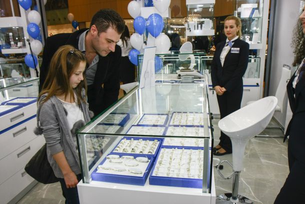 Откриване на бутик от веригата GOTO jewellery and diamonds