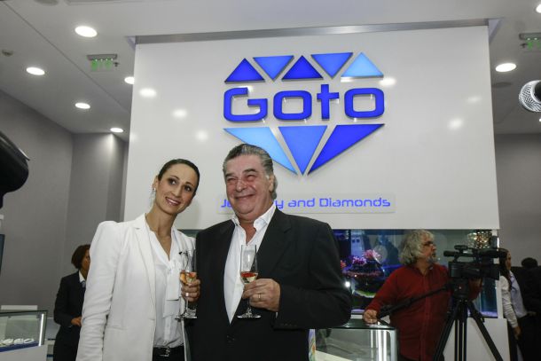 Откриване на бутик от веригата GOTO jewellery and diamonds