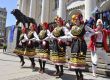 Юристи празнуваха пред Съдебната палата