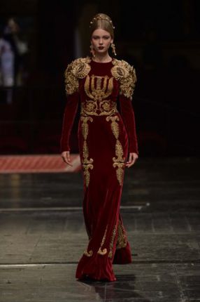 Dolce & Gabbana събра овациите с Alta Moda 
