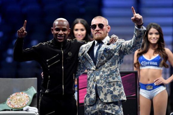  Мтел счупи рекордите за Pay-per-View с мача Мейуедър-Макгрегър