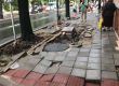     След пороя във Варна - отнесени тротоари и порутени къщи