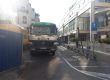Безобразно паркиране на забранени места в центъра