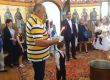   Борисов кръсти внуците