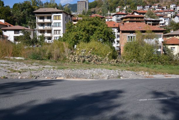 Предизборно асфалтиране в Смолян