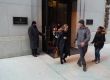  Щракнаха Амал Клуни с близнаците Ела и Александър в Ню Йорк