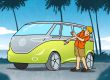 Микробусът VW се завръща