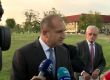 Брифинг на Радев в Гълъбово