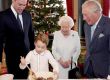 Кралското семейство приготви коледен пудинг 