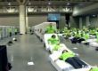 Световен рекорд: най-голямото човешко домино