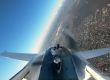 Футуристичен летящ автомобил AirCar на изпитателен полет в Словакия