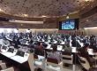 Масово напускане по време на изказване на руския министър в Съвета по правата на човека