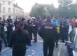 Сблъсъци пред парламента заради промените в Изборния кодекс 