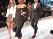 Гришо дефилира на ревю на Dolce&Gabbana