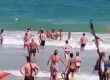 Бой на плажа в Несебър